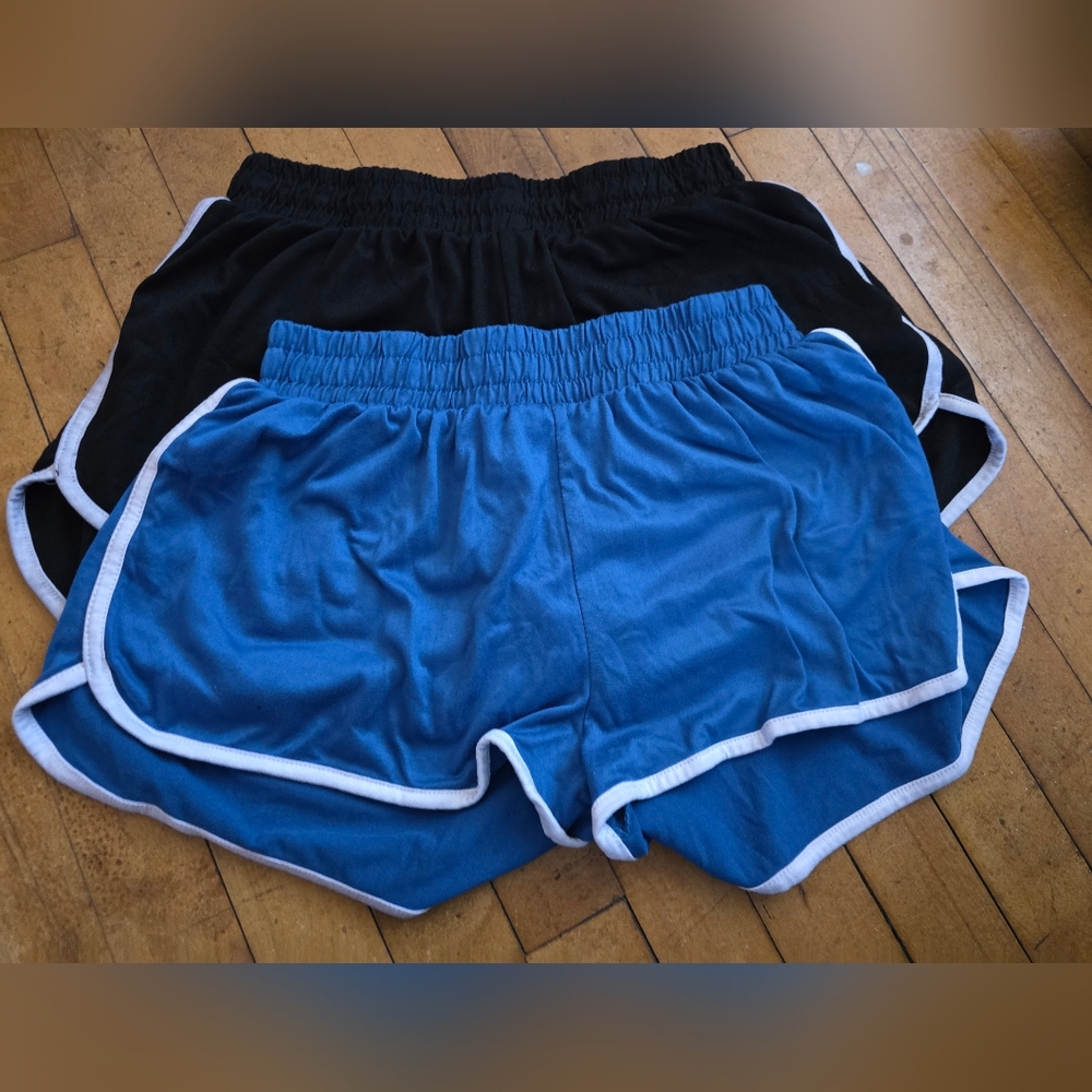 Women's Athletic shorts 2 pair lot